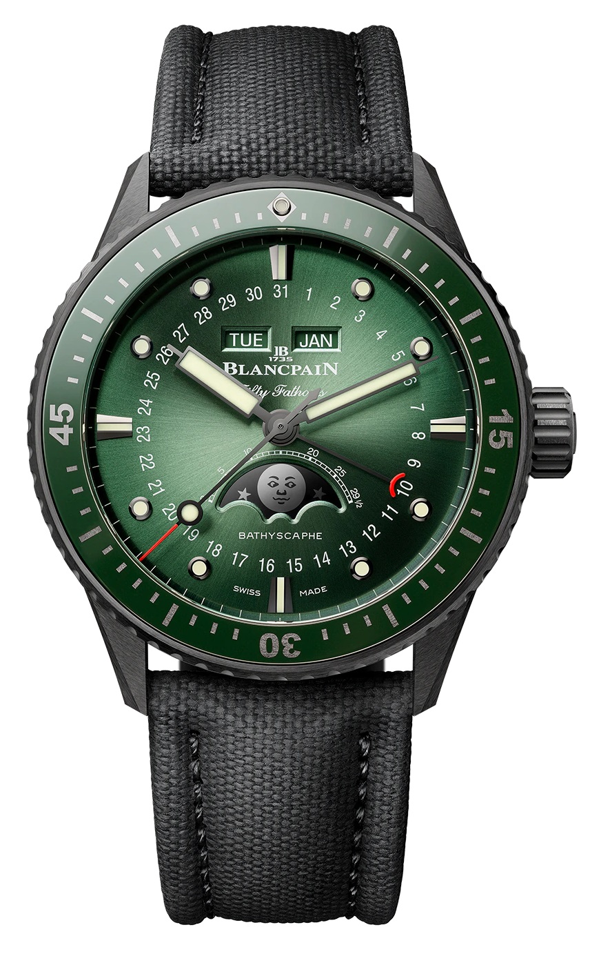 はち様 ブランパン(BLANCPAIN) バチスカーフ コンプリートカレンダー ムーン